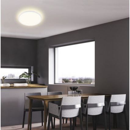 Briloner 7155-416 - Plafón LED SLIM LED/18W/230V