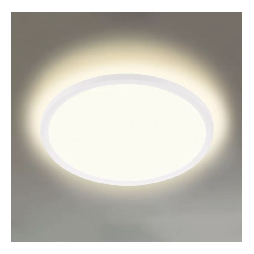 Briloner 7155-416 - Plafón LED SLIM LED/18W/230V