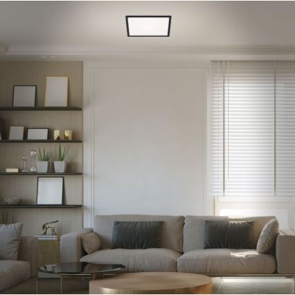 Briloner 7156-415 - Plafón LED SLIM LED/18W/230V