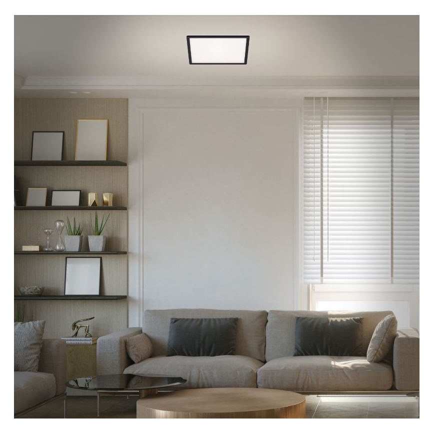 Briloner 7156-415 - Plafón LED SLIM LED/18W/230V