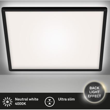 Briloner 7156-415 - Plafón LED SLIM LED/18W/230V