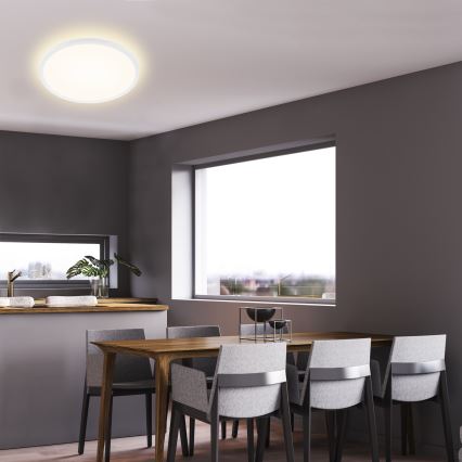 Briloner 7157-416 - Plafón LED SLIM LED/22W/230V diá. 42 cm