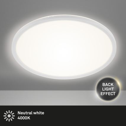 Briloner 7157-416 - Plafón LED SLIM LED/22W/230V diá. 42 cm