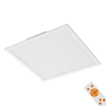 Briloner 7179-016 - Plafón LED regulable PIATTO LED/24W/230V 3000-6500K + control remoto