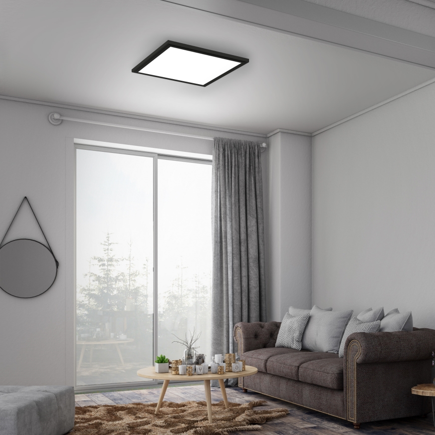 Briloner 7191-015 - Plafón LED SIMPLE LED/12W/230V