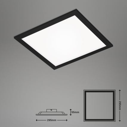Briloner 7191-015 - Plafón LED SIMPLE LED/12W/230V