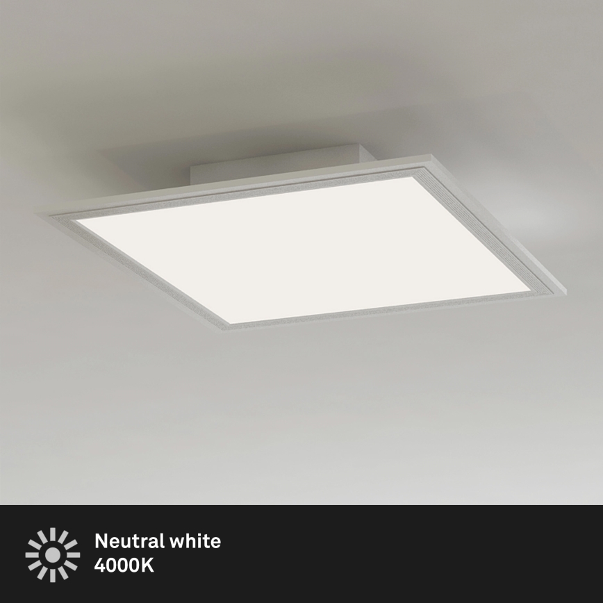 Briloner 7191-016 - Plafón LED SIMPLE LED/12W/230V