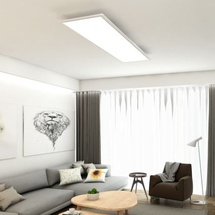Briloner 7193-016 - Plafón LED de superficie, 38W/230V, 4000K