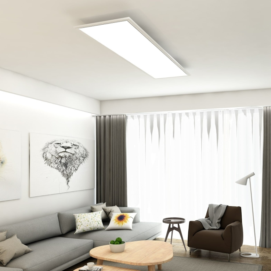 Briloner 7193-016 - Plafón LED de superficie, 38W/230V, 4000K