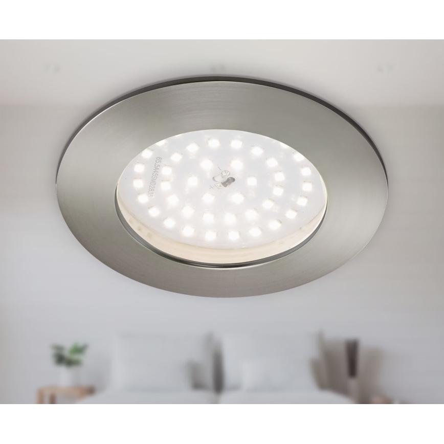 Briloner 7206-012 - Lámpara empotrable de baño LED LED/10,5W/230V IP44