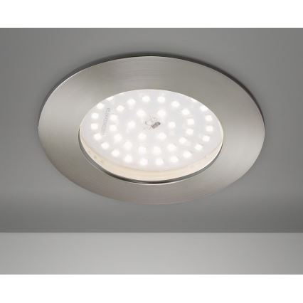 Briloner 7206-012 - Lámpara empotrable de baño LED LED/10,5W/230V IP44