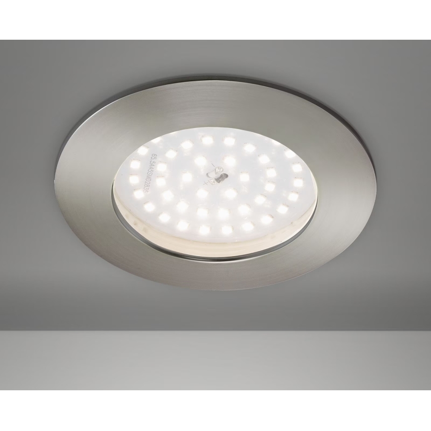 Briloner 7206-012 - Lámpara empotrable de baño LED LED/10,5W/230V IP44