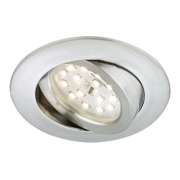 Briloner 7209-019 - Lámpara empotrada LED para baños ATTACH LED/5W/230V IP23