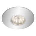 Briloner 7227-018 - Luminaria empotrada para baño LED/5W/230V IP65 cromo mate