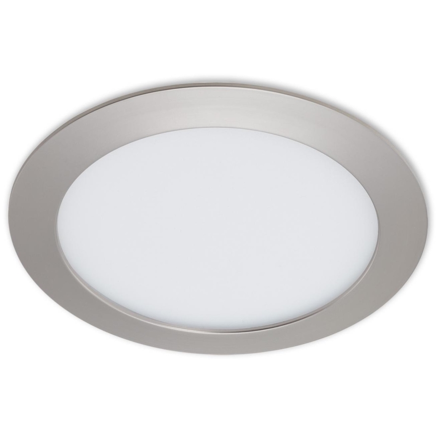 Briloner 7286-012 - Lámpara empotrable de baño LED LED/12W/230V IP44
