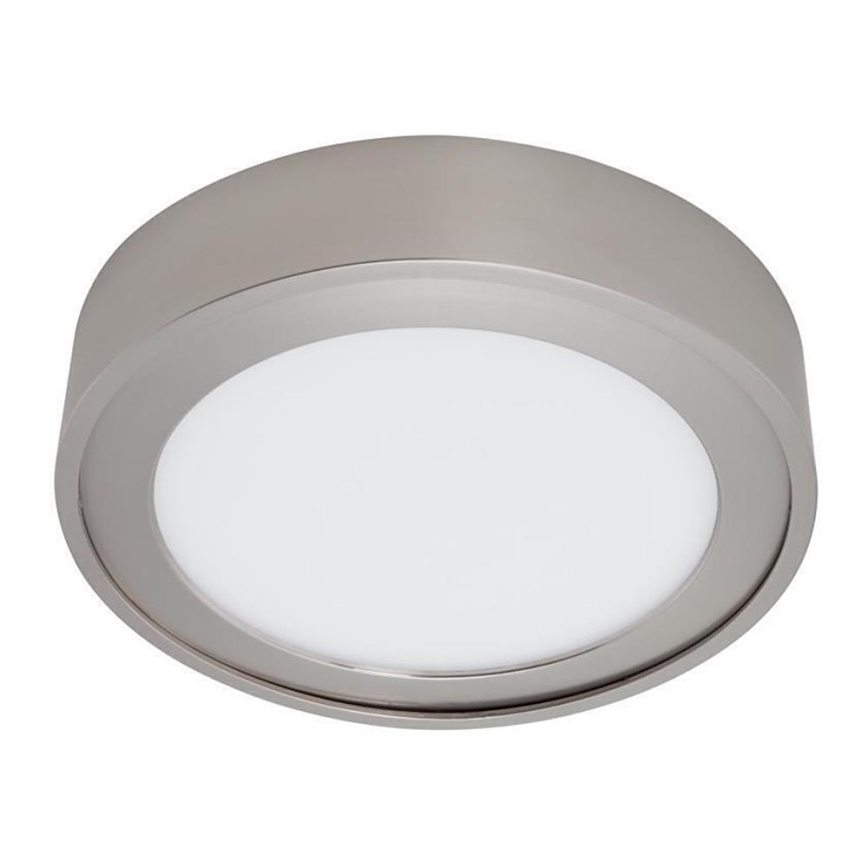 Briloner 7290-012 - Plafón LED UP LED/12W/230V cromo mate
