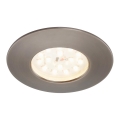 Briloner 7295-011 - Lámpara empotrable LED regulable para baño ATTACH LED/6,5W/230V IP44
