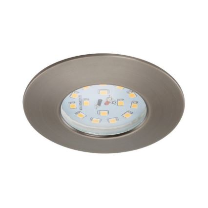 Briloner 7295-011 - Lámpara empotrable LED regulable para baño ATTACH LED/6,5W/230V IP44