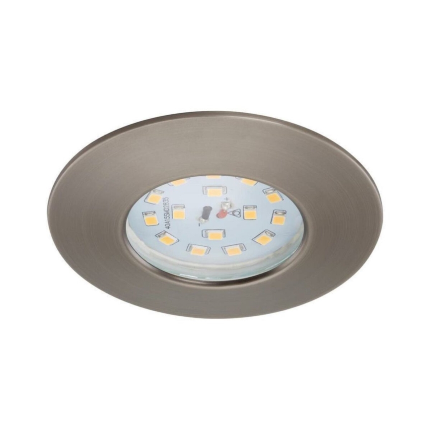 Briloner 7295-011 - Lámpara empotrable LED regulable para baño ATTACH LED/6,5W/230V IP44
