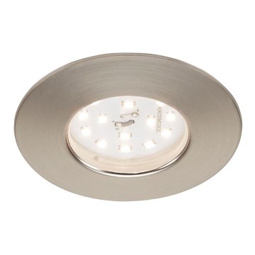 Briloner 7295-012 - Lámpara empotrable LED regulable para baño ATTACH LED/6,5W/230V IP44
