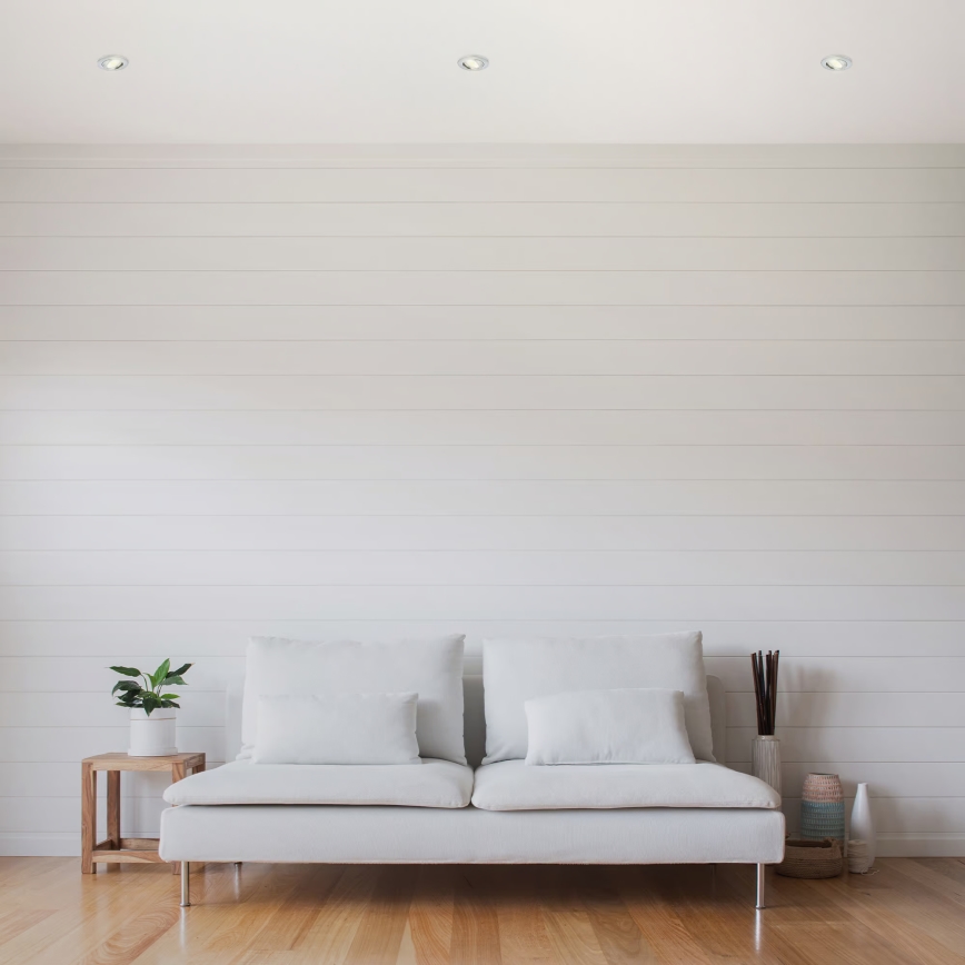 Briloner 7296-039 - Juego de 3 lámparas LED empotrables regulables para baño 1xLED/6,5W/230V 3000K IP23 cromo mate