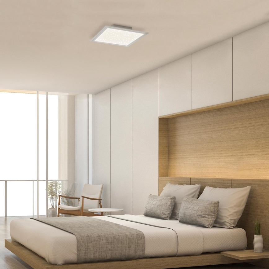 Briloner 7301-016 - Plafón LED regulable STARRY SKY LED/18W/230V 3000-6000K + control remoto