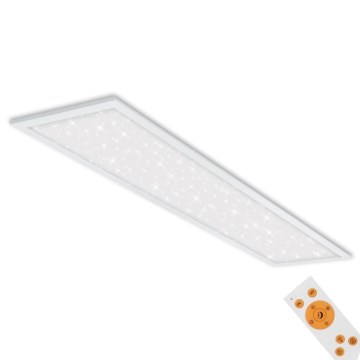 Briloner 7304-016 - Plafón LED regulable STARRY SKY LED/36W/230V 3000-6000K + control remoto