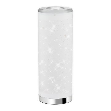 Briloner 7332-018 - Lámpara de mesa LED STARRY SKY 1xGU10/5W/230V blanco
