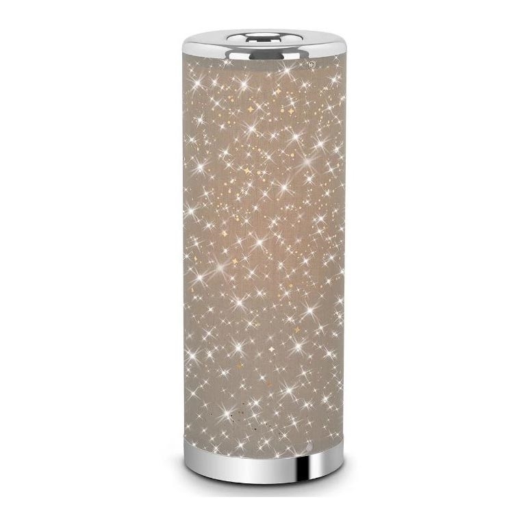 Briloner 7334-011 - Lámpara de mesa LED STARRY SKY 1xGU10/5W/230V marrón