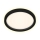 Briloner 7361-015 - Plafón LED CADRE LED/18W/230V diá. 29,7 cm negro