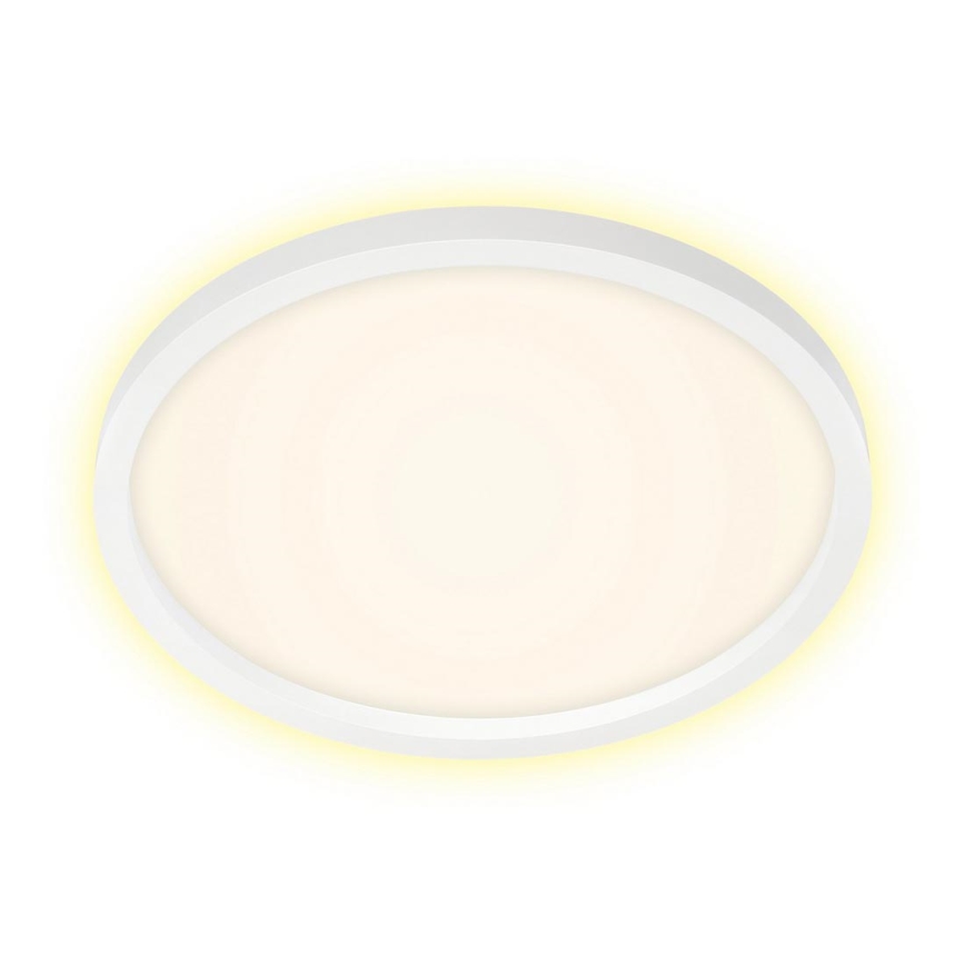 Briloner 7363-016 - Plafón LED CADRE LED/22W/230V diá. 42,5 cm blanco