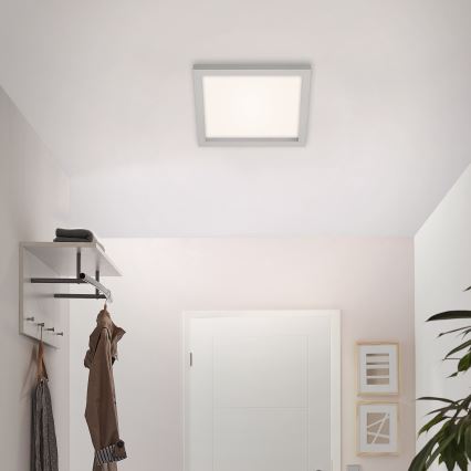 Briloner 7370-014 - Plafón LED regulable LED/18W/230V 3000-6500K + control remoto