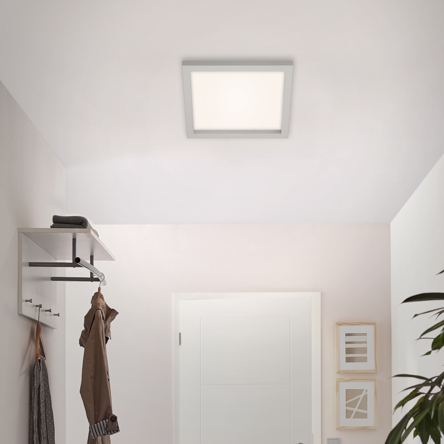 Briloner 7370-014 - Plafón LED regulable LED/18W/230V 3000-6500K + control remoto
