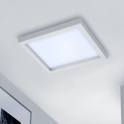 Briloner 7370-014 - Plafón LED regulable LED/18W/230V 3000-6500K + control remoto