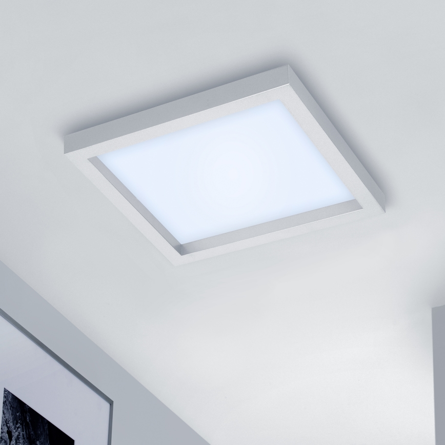 Briloner 7370-014 - Plafón LED regulable LED/18W/230V 3000-6500K + control remoto