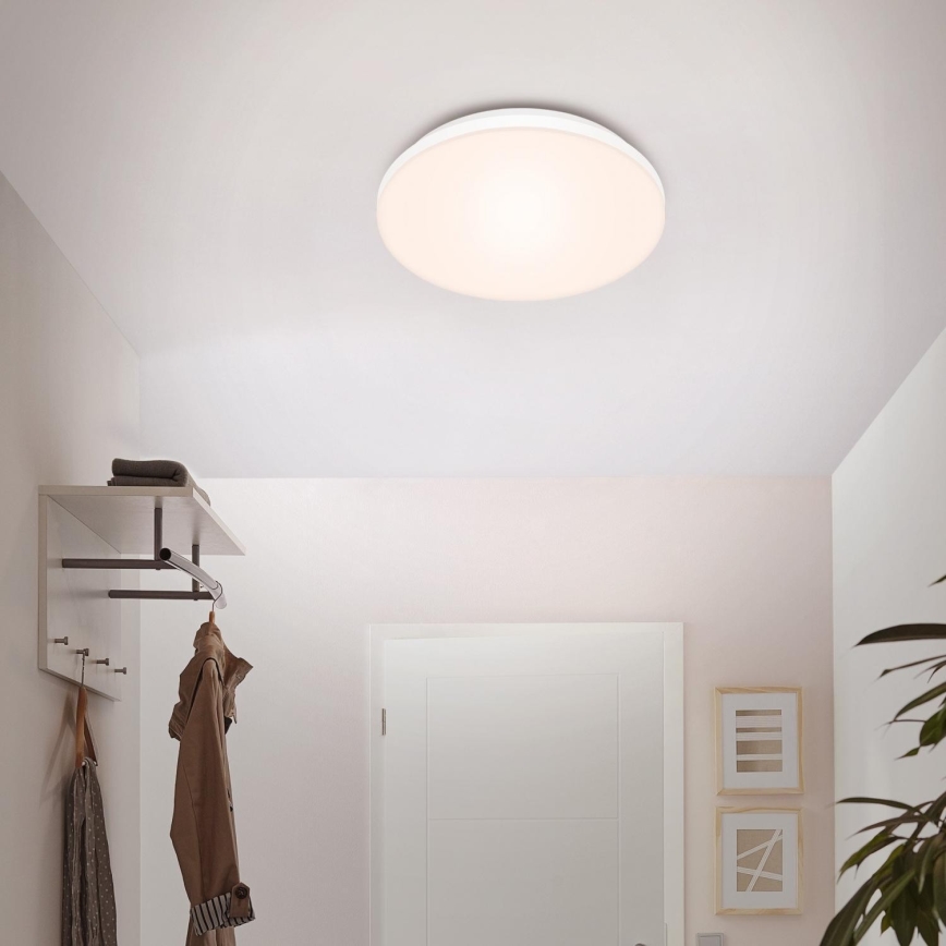 Briloner 7377-016 - Plafón LED regulable LED/12W/230V 3000-6500K + control remoto