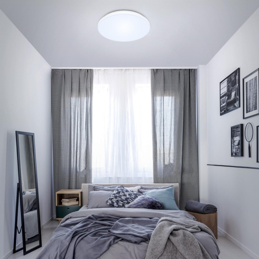 Briloner 7377-016 - Plafón LED regulable LED/12W/230V 3000-6500K + control remoto
