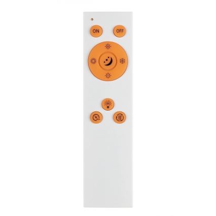 Briloner 7377-016 - Plafón LED regulable LED/12W/230V 3000-6500K + control remoto