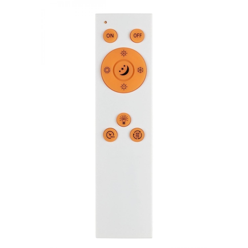 Briloner 7377-016 - Plafón LED regulable LED/12W/230V 3000-6500K + control remoto