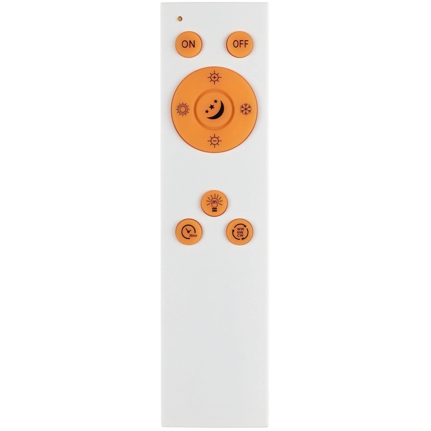 Briloner 7378-016 - Panel LED regulable LED/12W/230V 3000/4000/6500K + mando a distancia