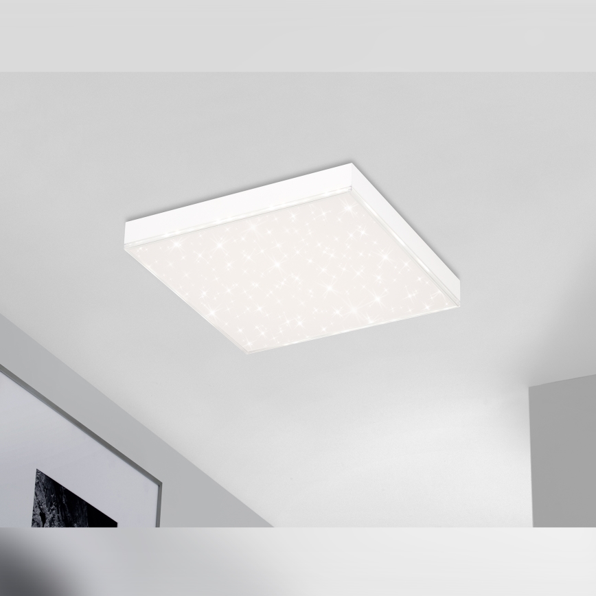Briloner 7381-016 - Plafón LED regulable STARRY SKY LED/15W/230V 3000-6500K + control remoto
