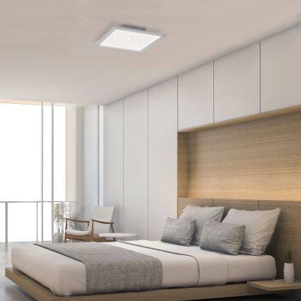 Briloner 7391-016 - Plafón LED STARRY SKY LED/22W/230V