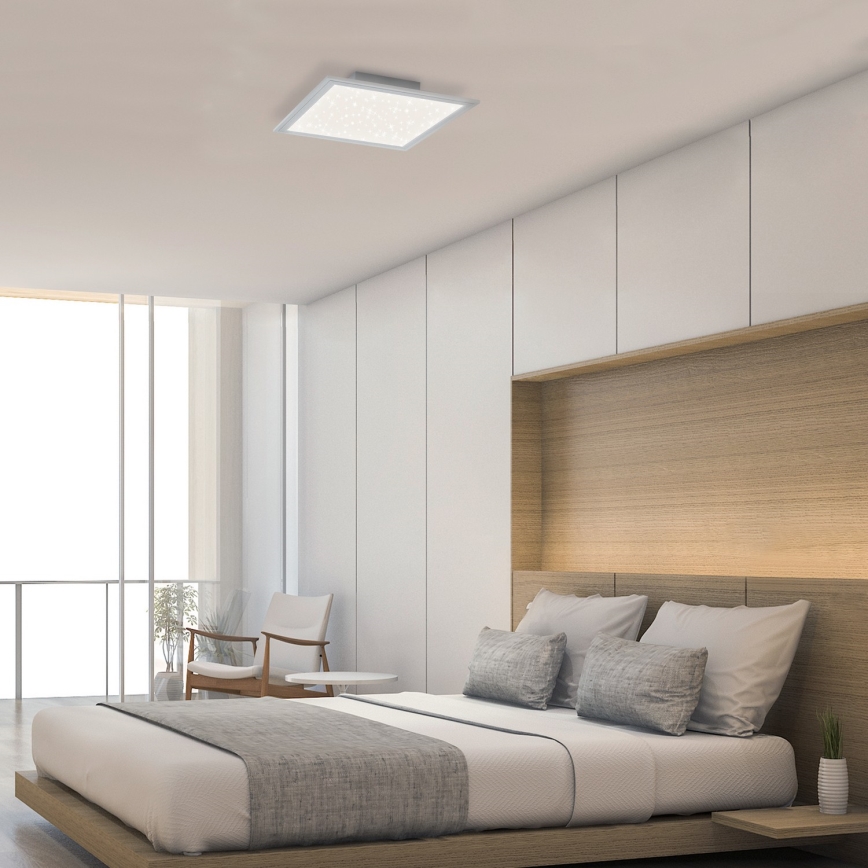 Briloner 7391-016 - Plafón LED STARRY SKY LED/22W/230V