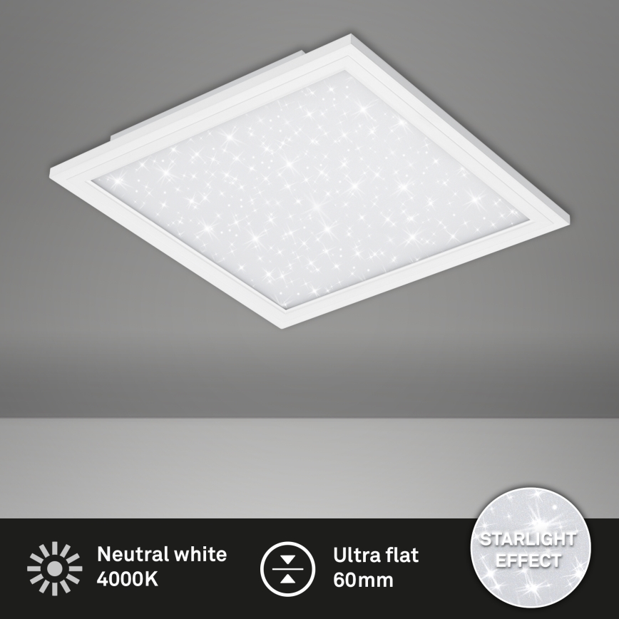 Briloner 7391-016 - Plafón LED STARRY SKY LED/22W/230V