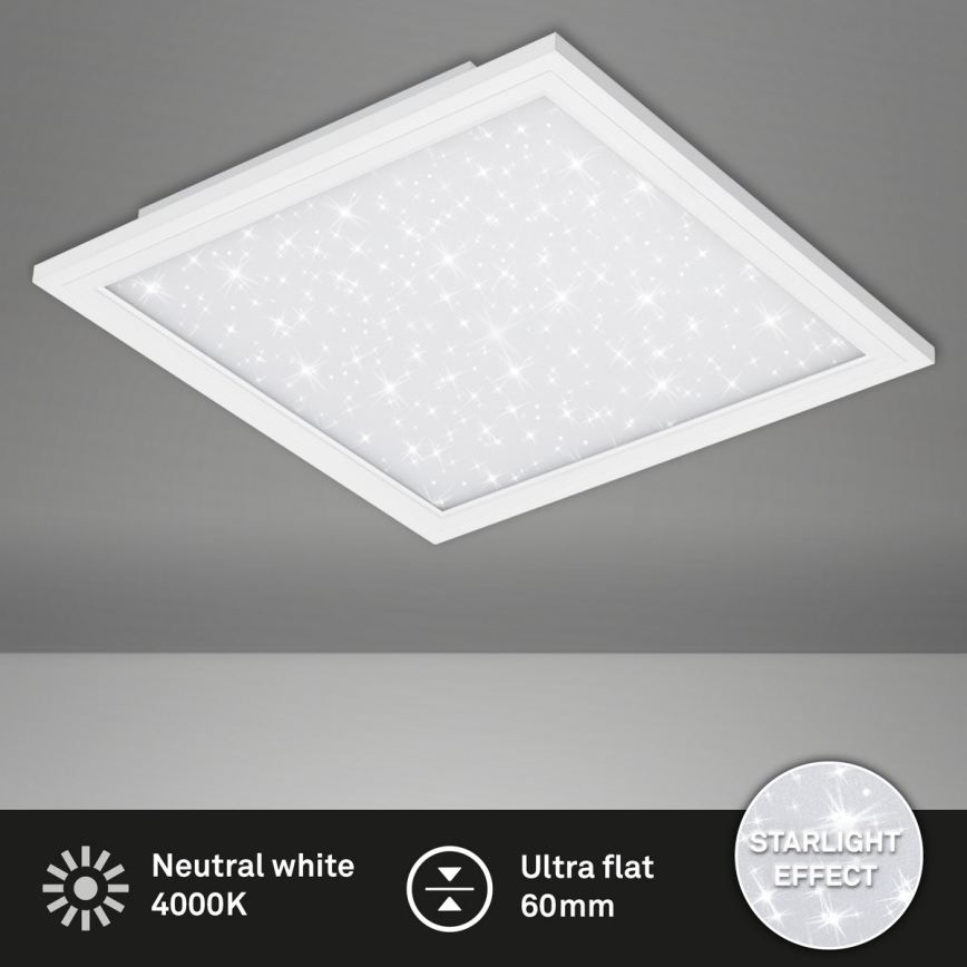 Briloner 7392-016 - Plafón LED STARRY SKY LED/38W/230V