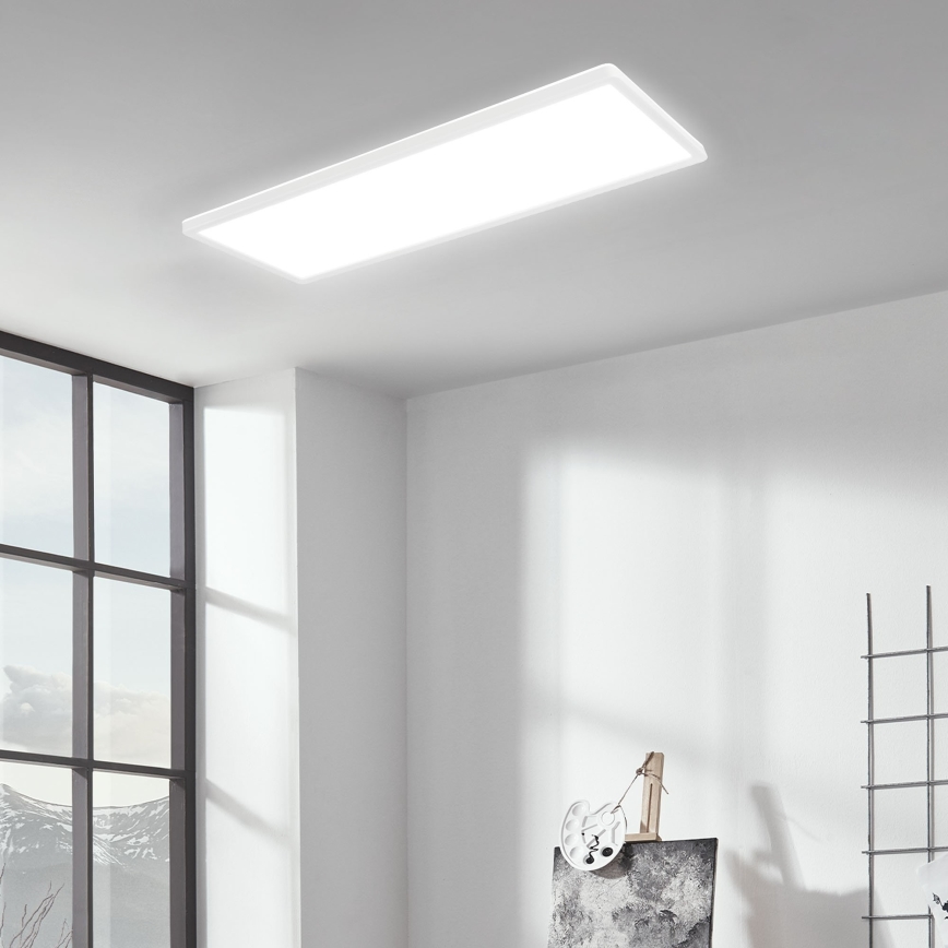 Briloner 7404-016 - Panel LED RGBW regulable de montaje en superficie LED/22W/230V 4000K + mando a distancia