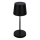 Briloner 7423015 - Lámpara de mesa LED para exterior recargable y regulable LED/2,6W/5V IP44 2000 mAh negro