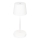 Briloner 7423016 - Lámpara de mesa exterior recargable LED regulable LED/2,6W/5V 2000mAh IP44 blanca