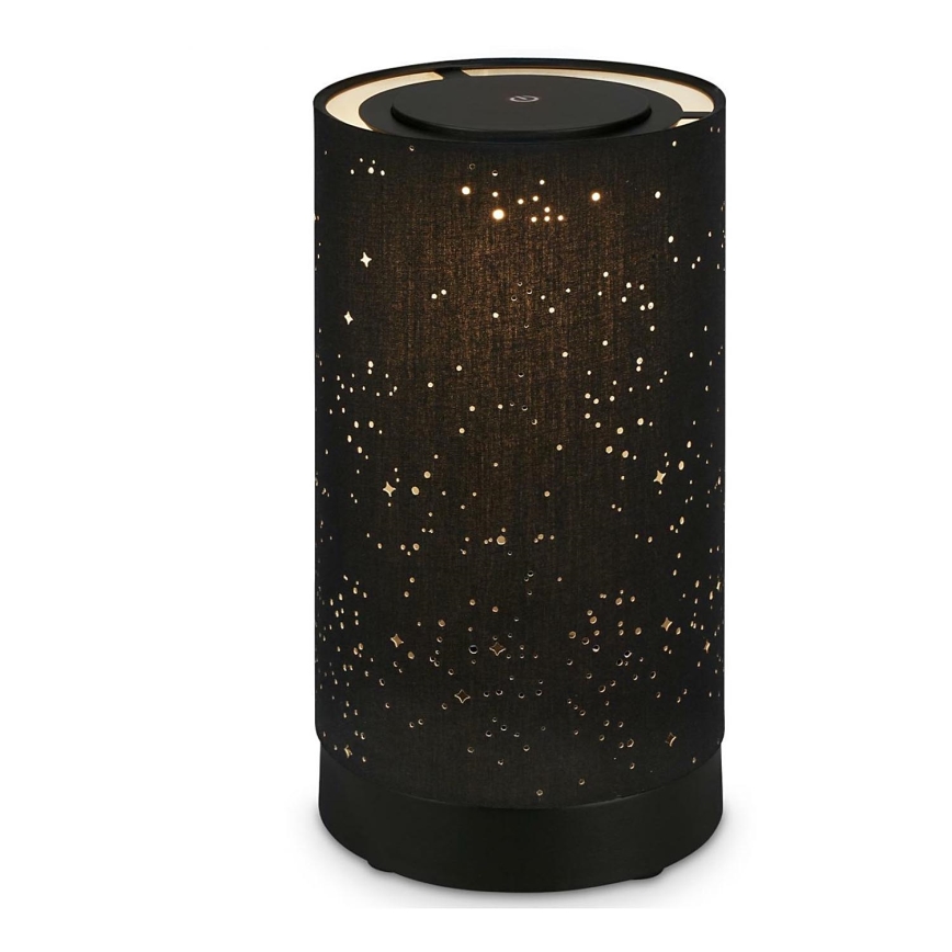 Briloner 7449-015 - Lámpara LED táctil regulable para exterior STARRY SKY LED/3W/5V IP44 negro