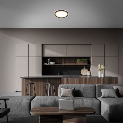 Briloner 7454-417 - Plafón LED DECO LED/18W/230V